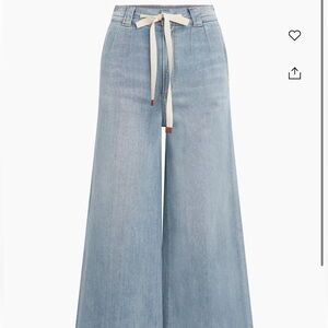 Joes Jeans classic pleated front and are elevated with a drawstring waist.